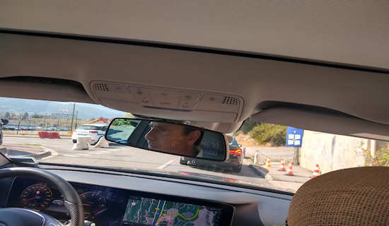 Nice taxi driver